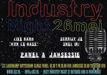 Industrynight 26 Mei