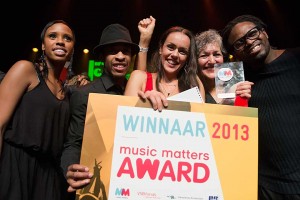 Namen deelnemers Music Matters Award  2014 bekend