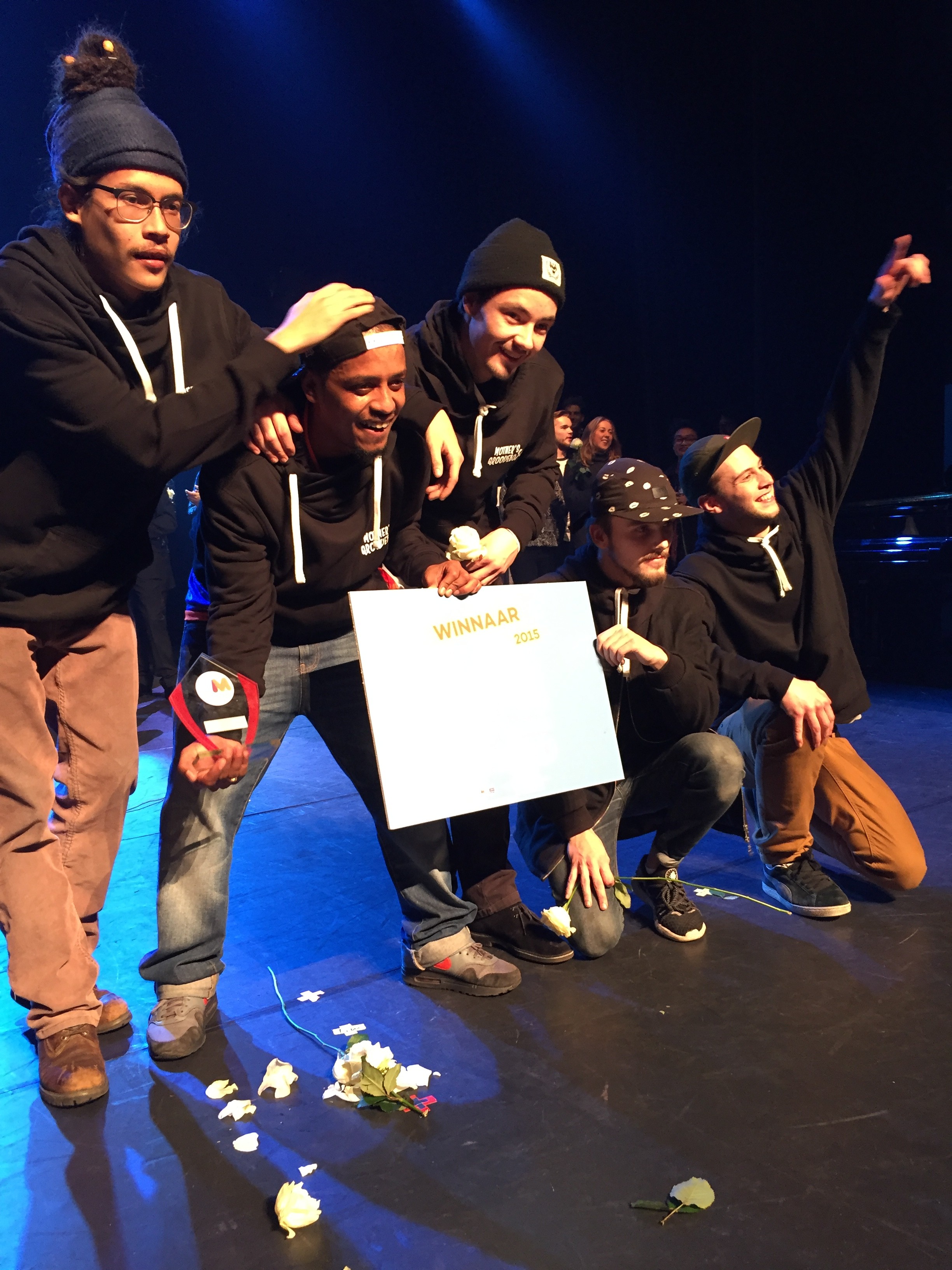 Monta Wint Music Matters Award 2015