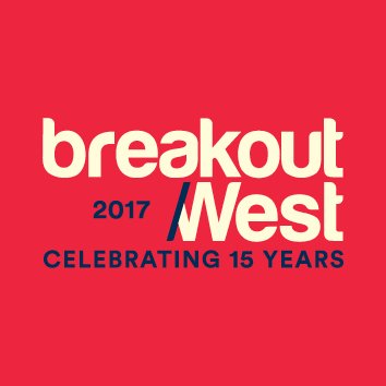 New Skool Rules vertegenwoordigt op Break Out West 2017 in Edmonton, Canada