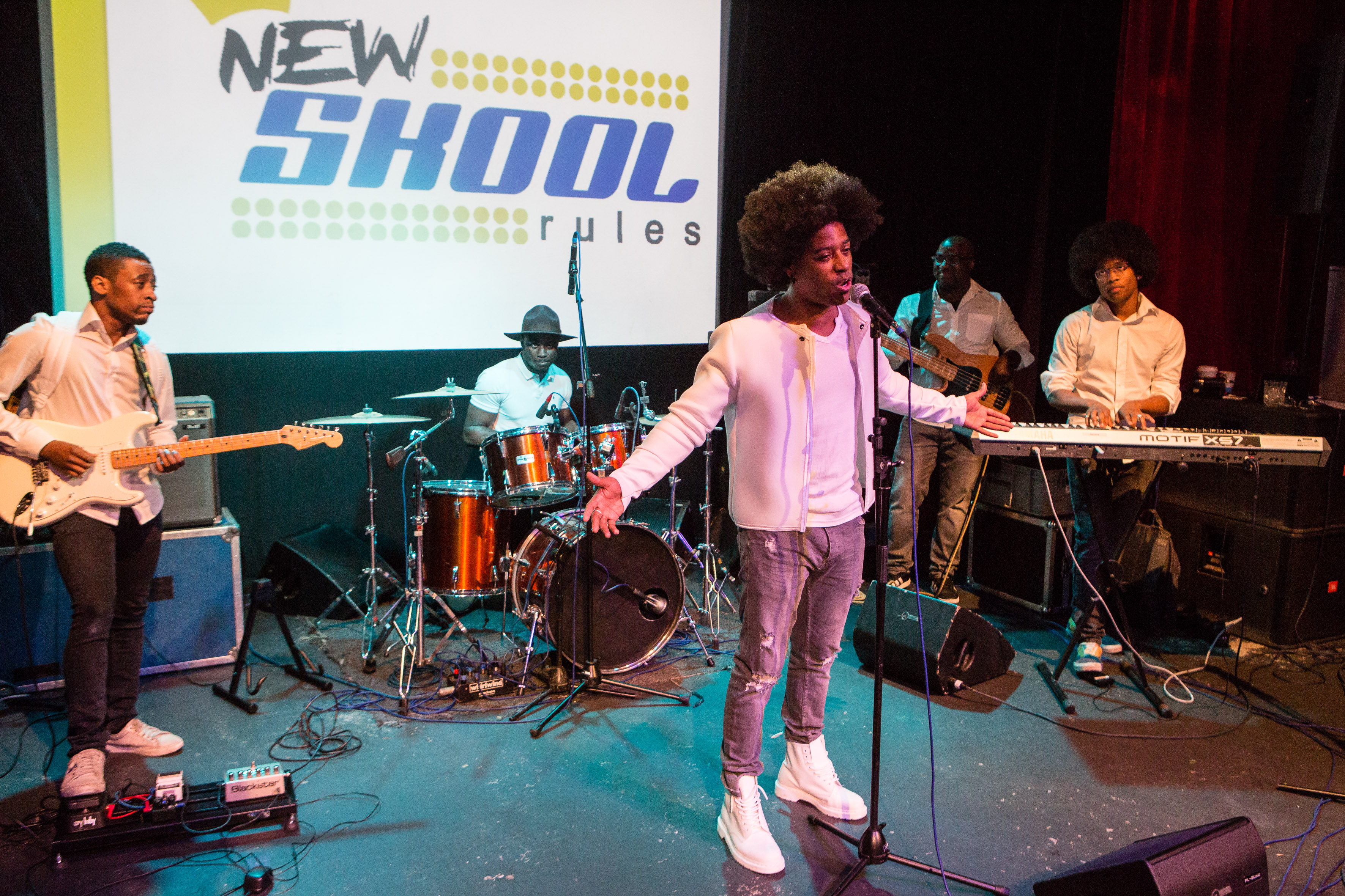 New Skool Rules Audities en Writingcamp