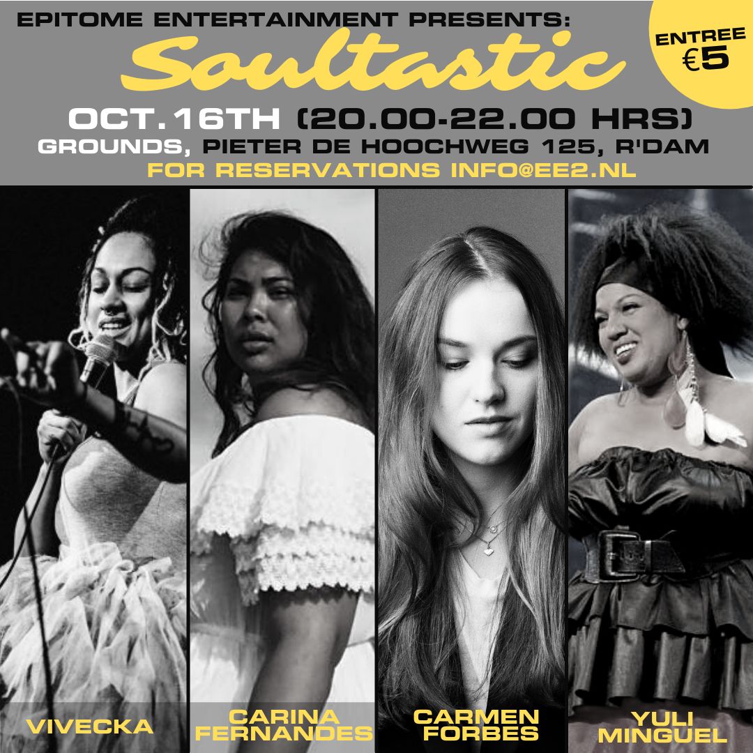 Soultastic avond vol met R&B & Soulmusic