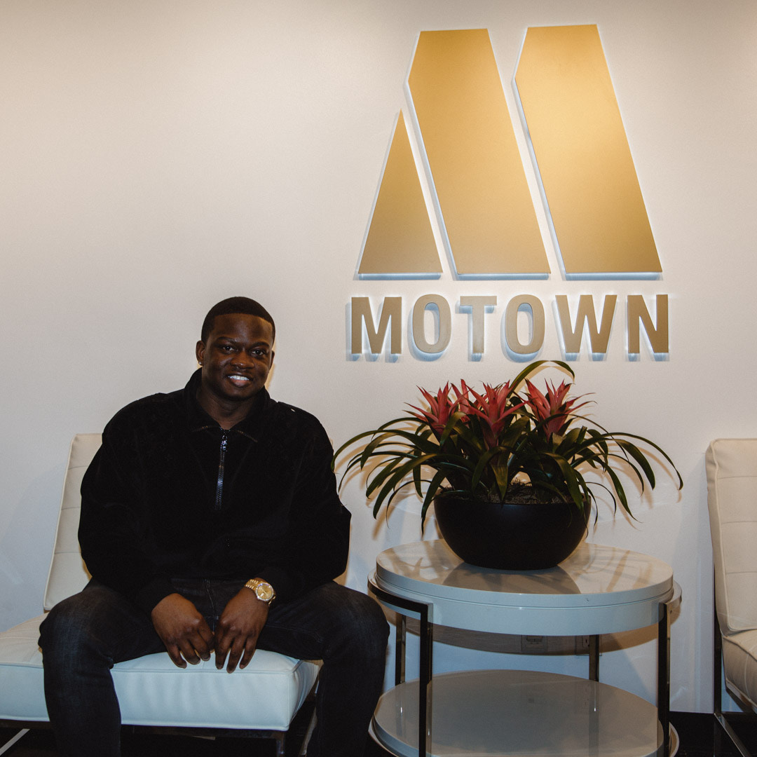 Zoom demosessie met Shawn Barron VP of A&R Motown/Capital Records