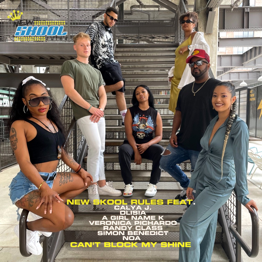 ￼Can’t block my shine, de anthem voor New Skool Rules 2022 is uit!!
